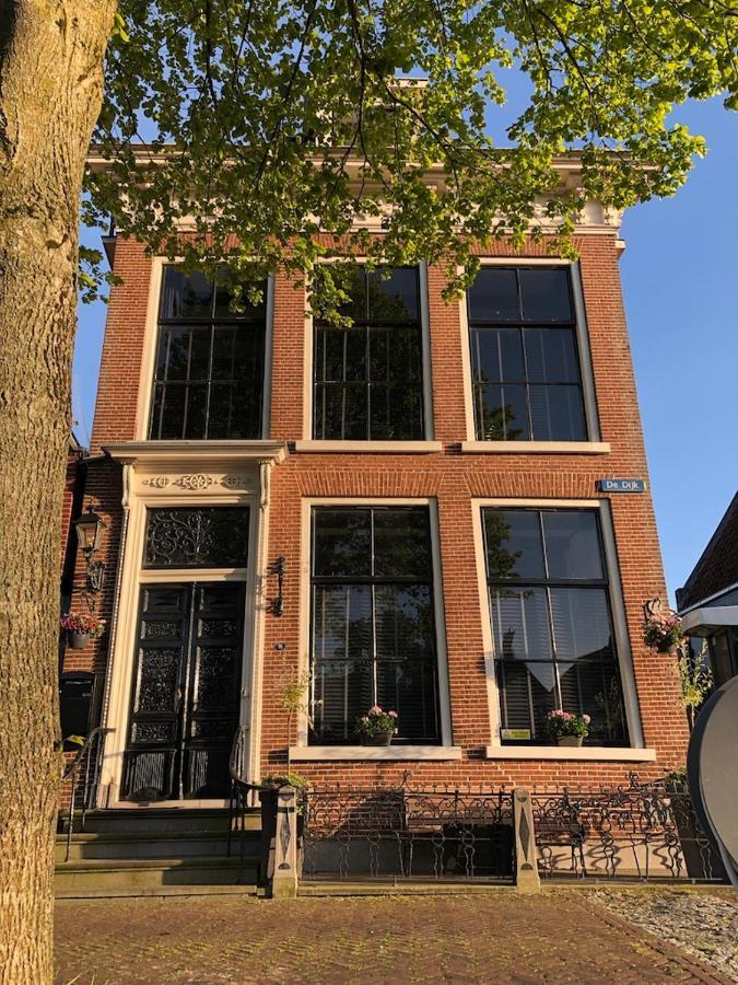 B&B Diepzicht Dokkum Bagian luar foto