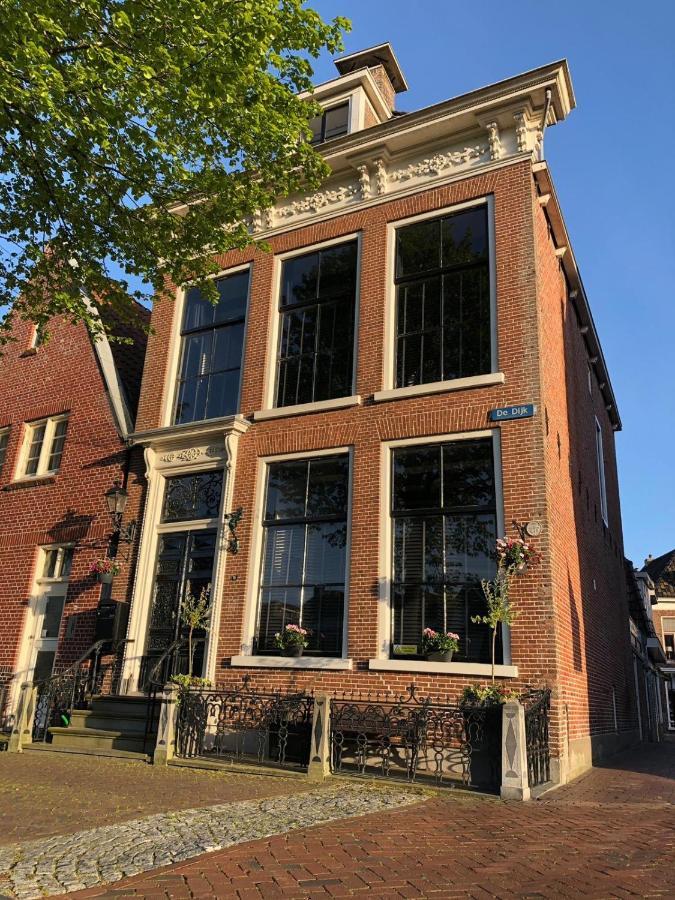 B&B Diepzicht Dokkum Bagian luar foto