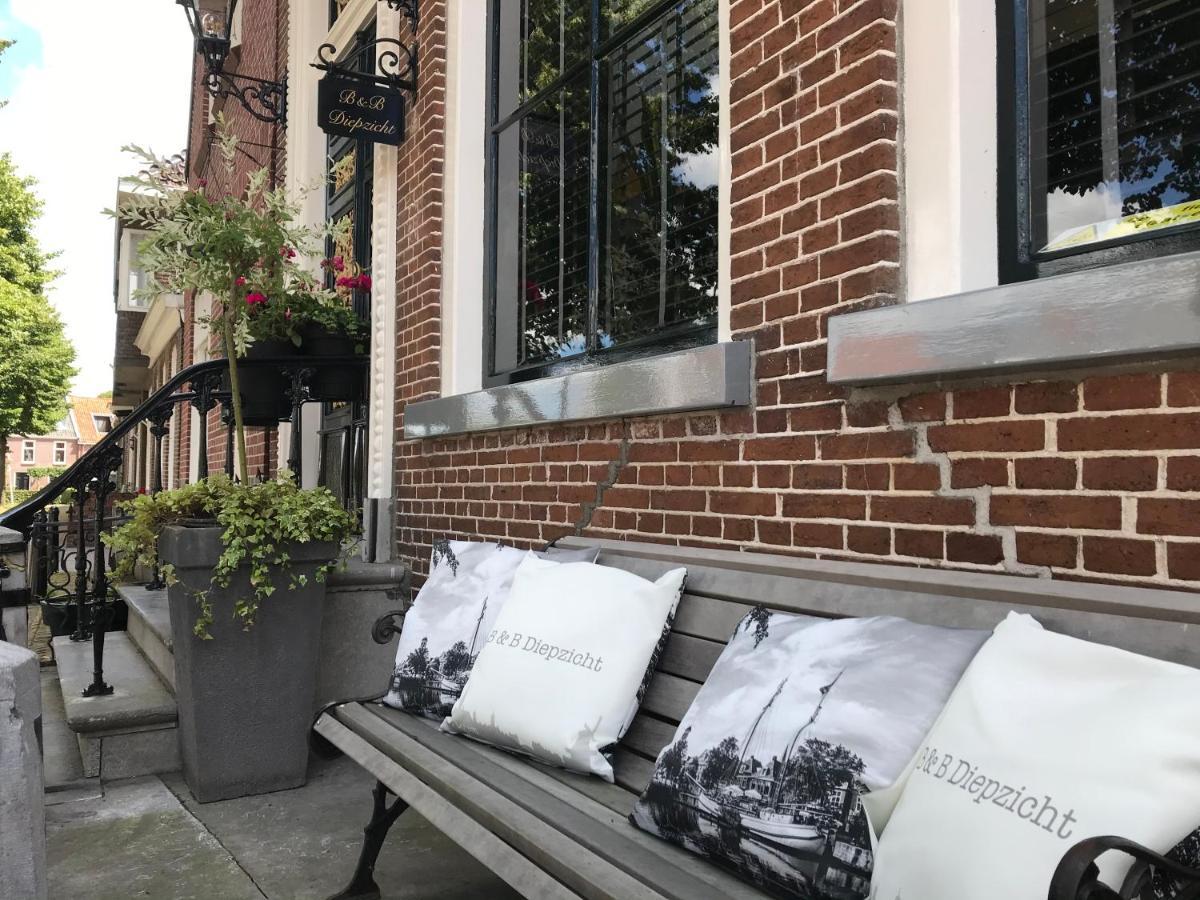 B&B Diepzicht Dokkum Bagian luar foto